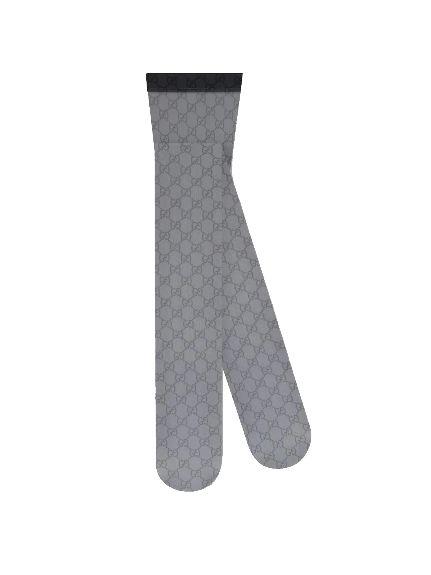 Collant in nylon stretch stampato - Image 3