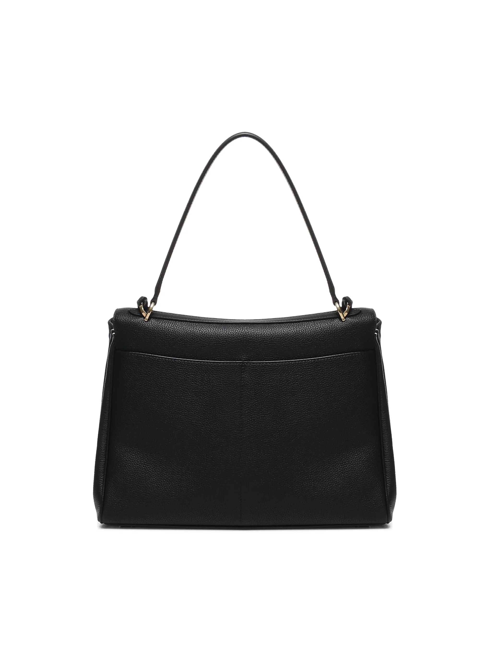 Borsa Rodeo Media in pelle di vitello martellata - Image 3