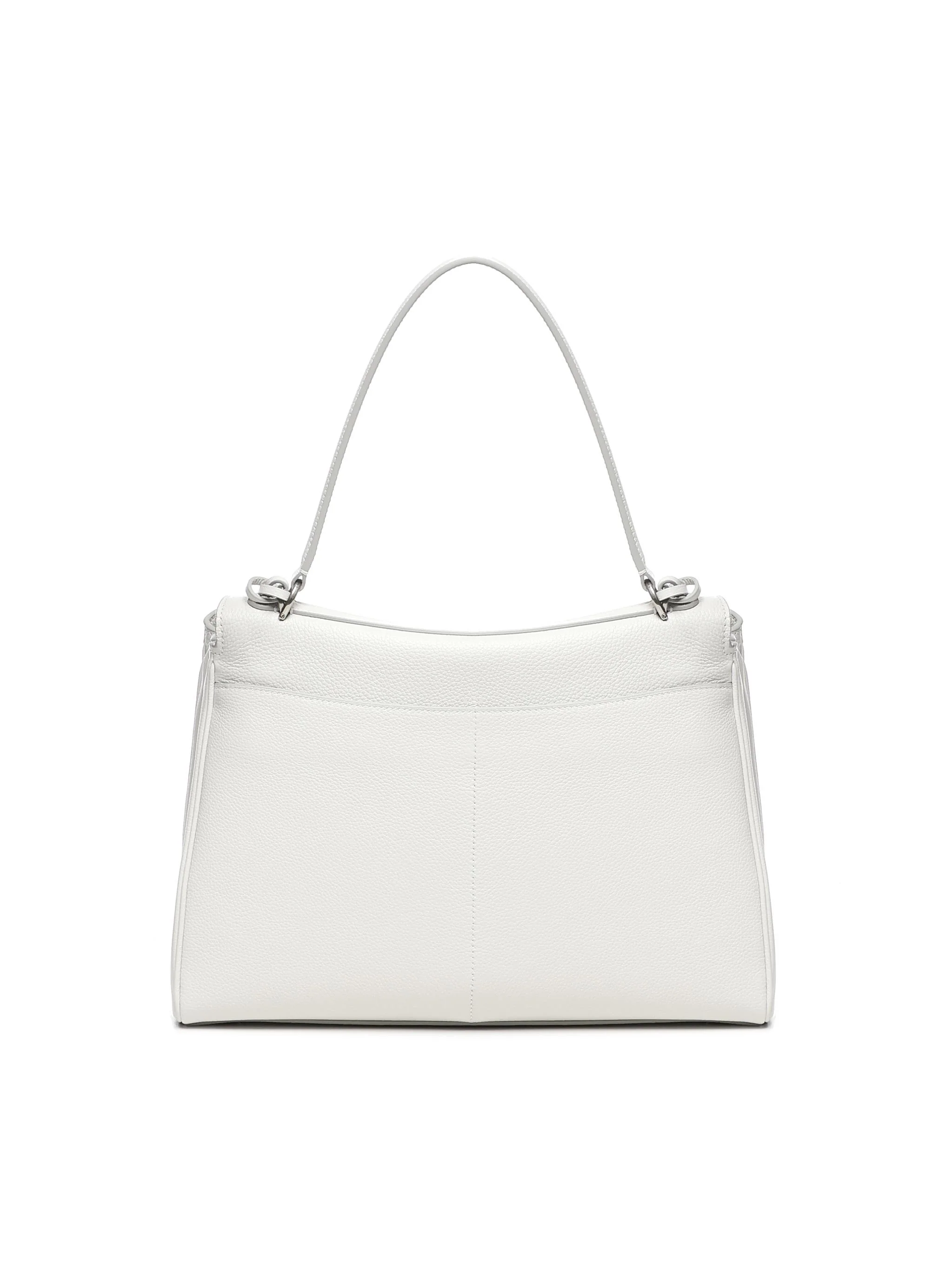 Borsa Rodeo Media in pelle di vitello martellata - Image 3