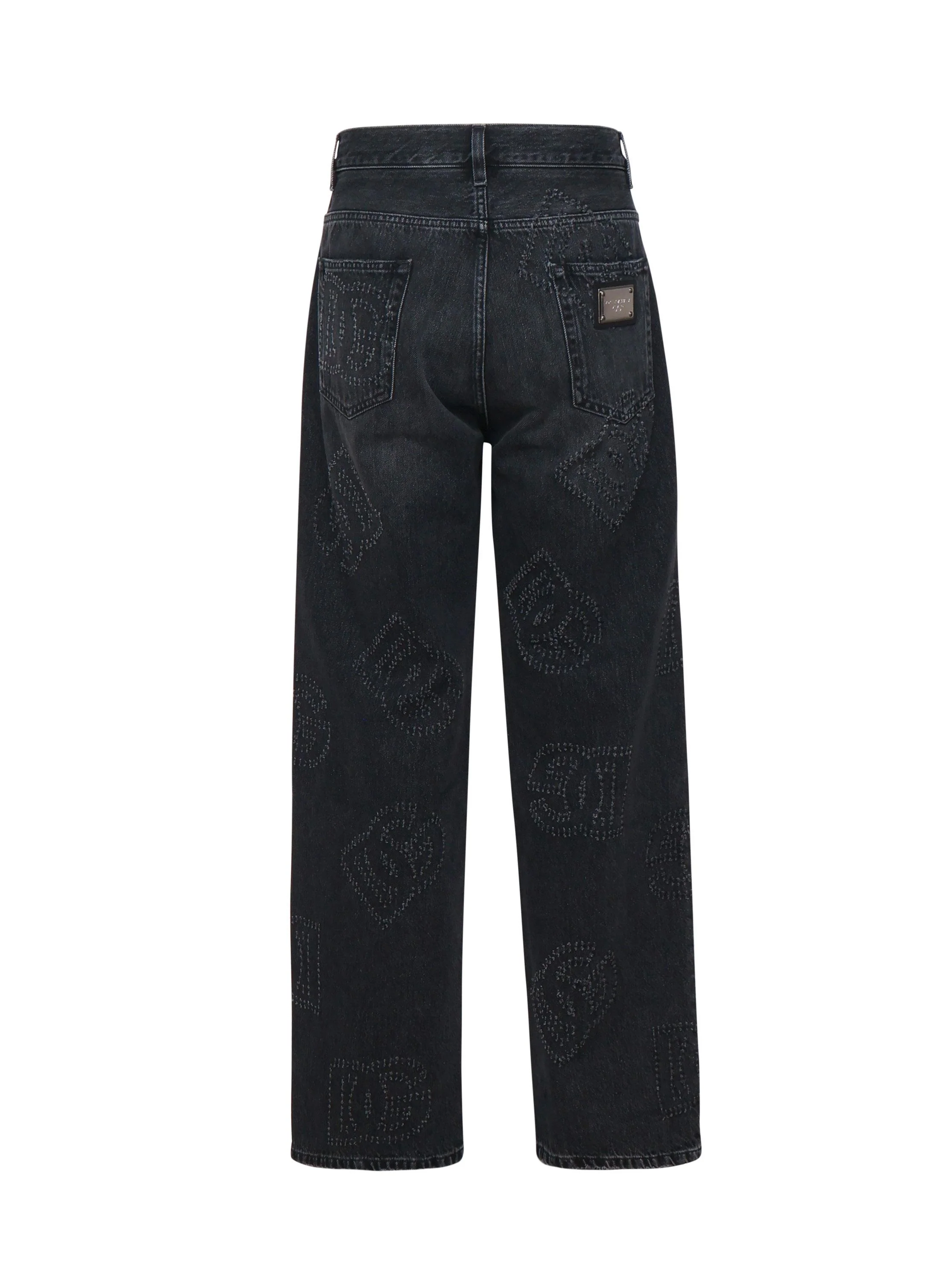 Jeans in denim di cotone - Image 3