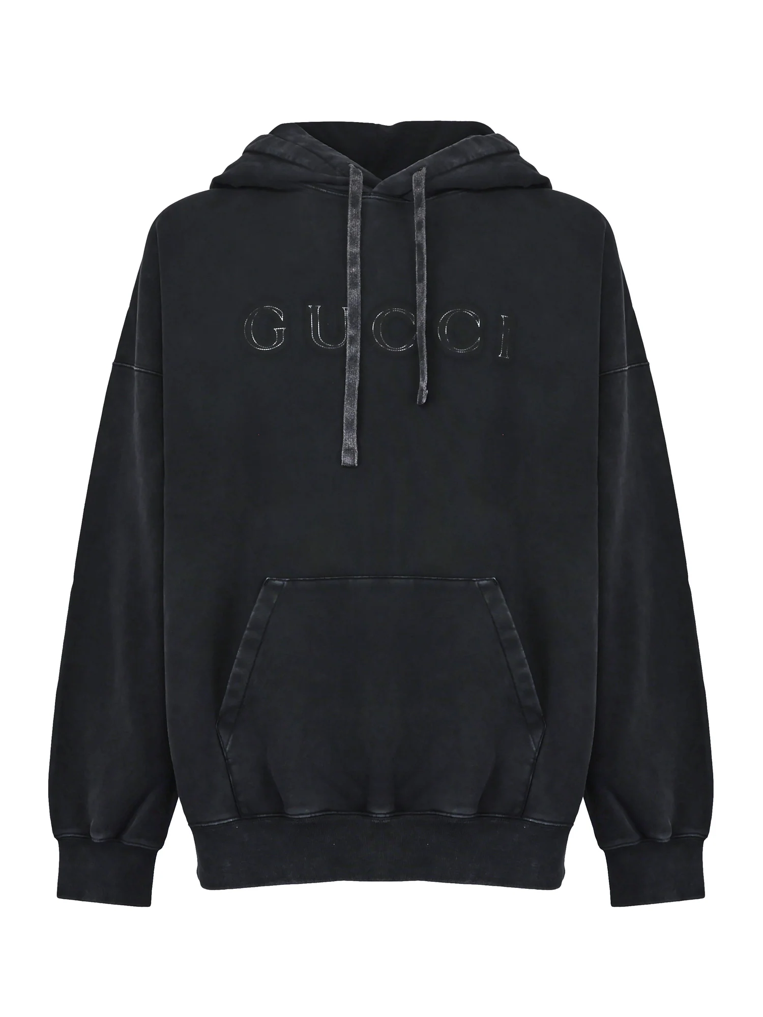 Felpa in cotone con logo - Image 4