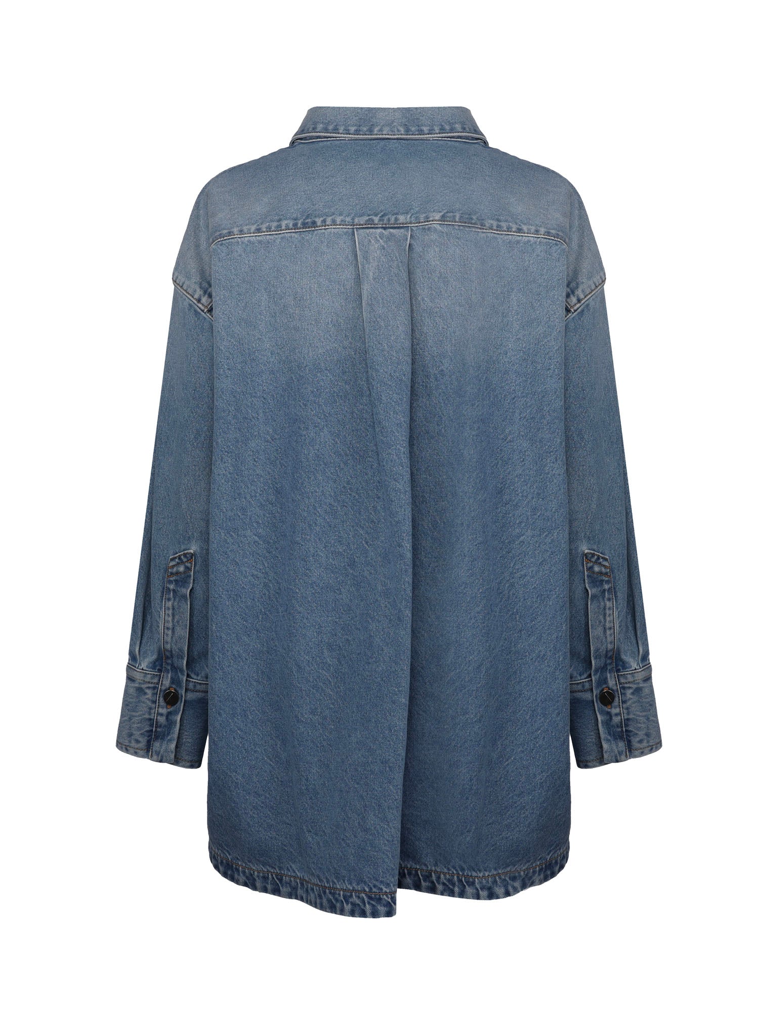 Camicia "Diana" in denim - Image 3