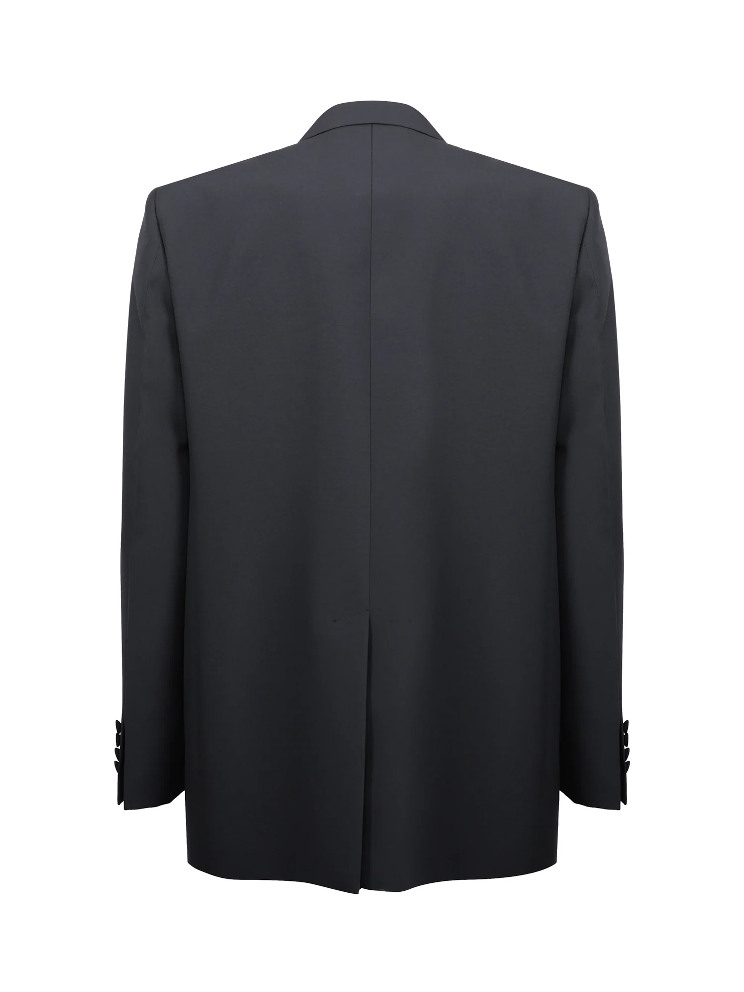 Giacca doppiopetto in panama tecnico - Image 3