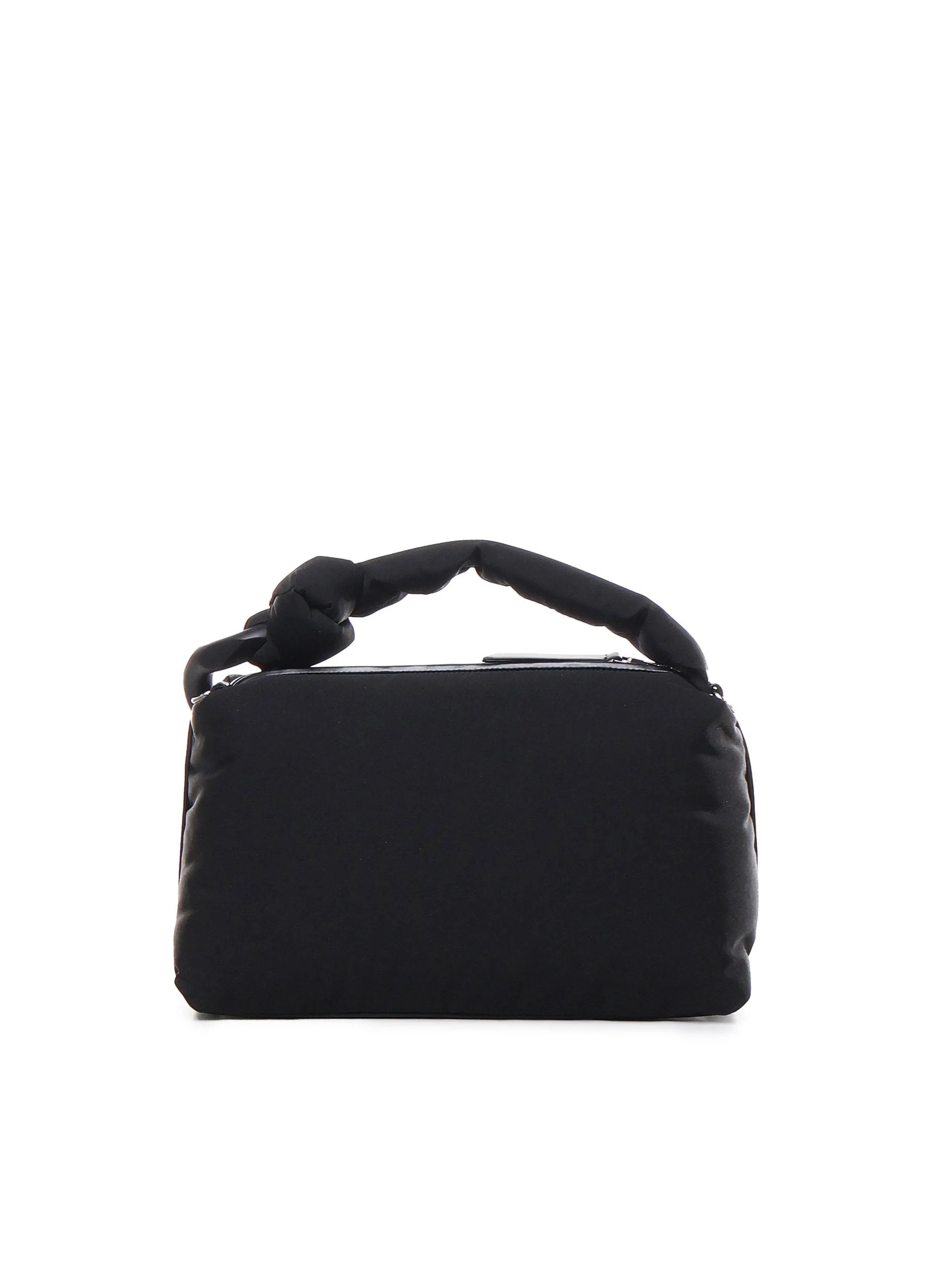 Puffy corner bag in nylon - Image 3