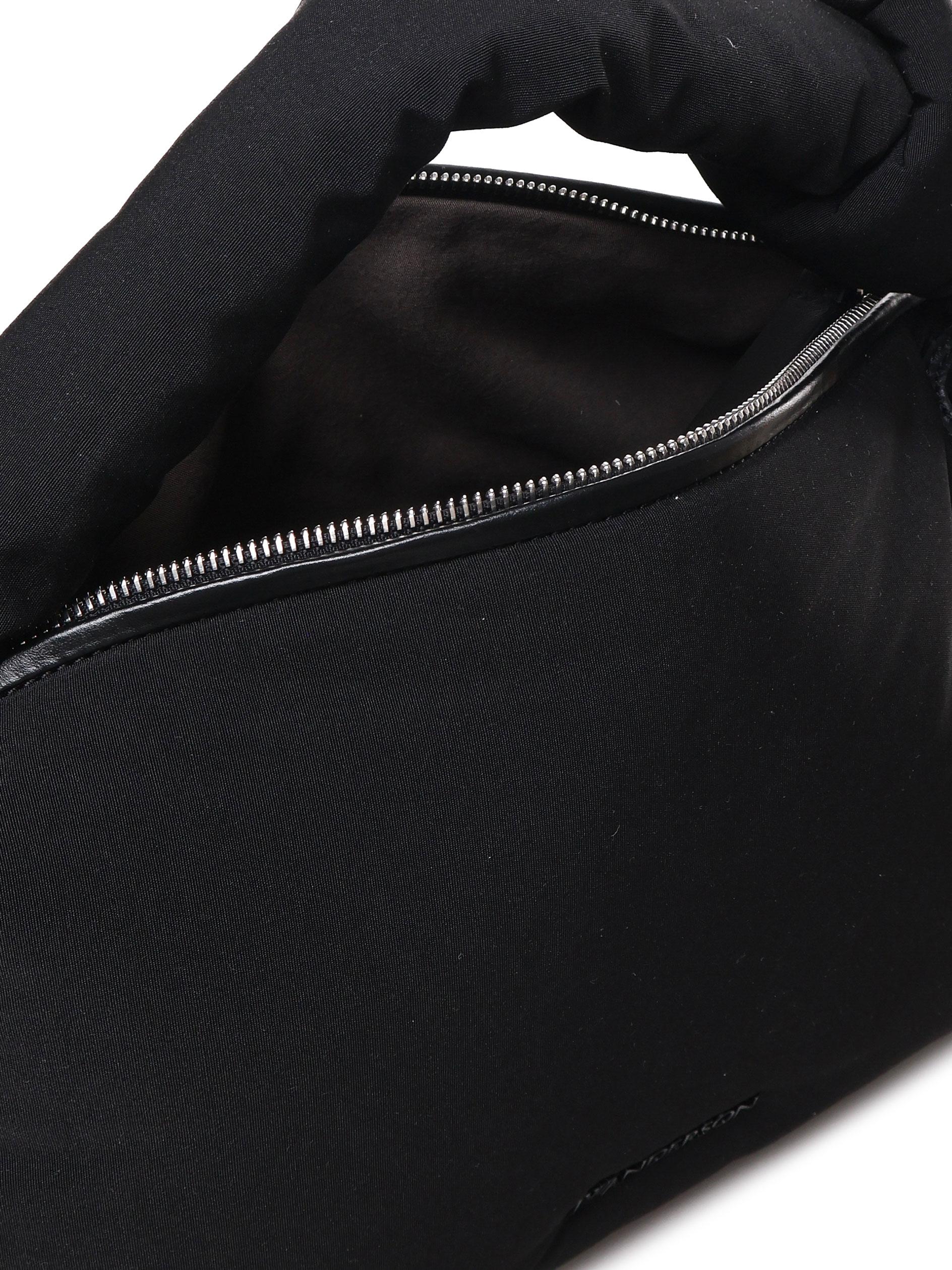 Puffy corner bag in nylon - Image 4