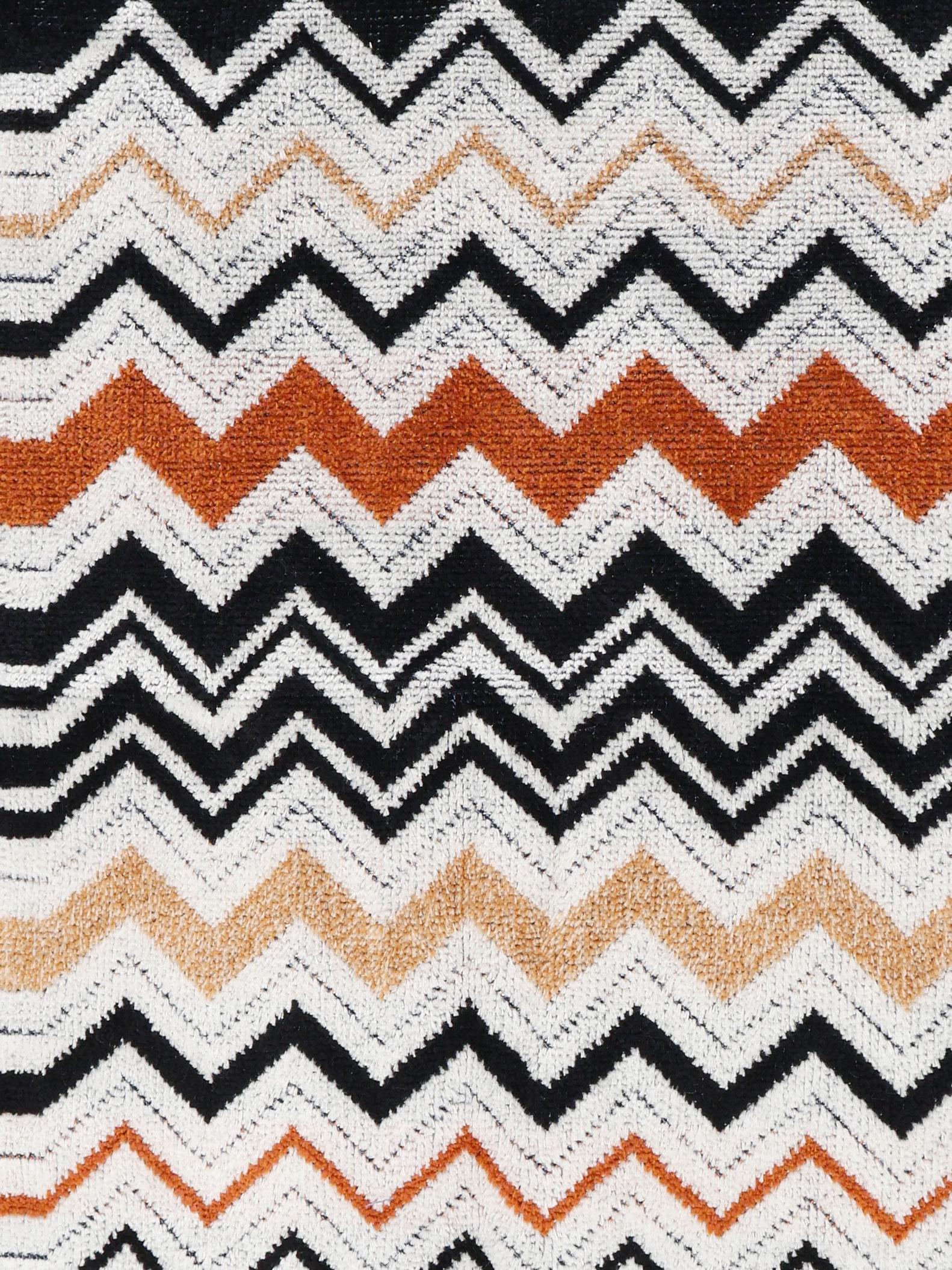 Set di 2 asciugamani Bernard con motivo a zigzag - Image 3