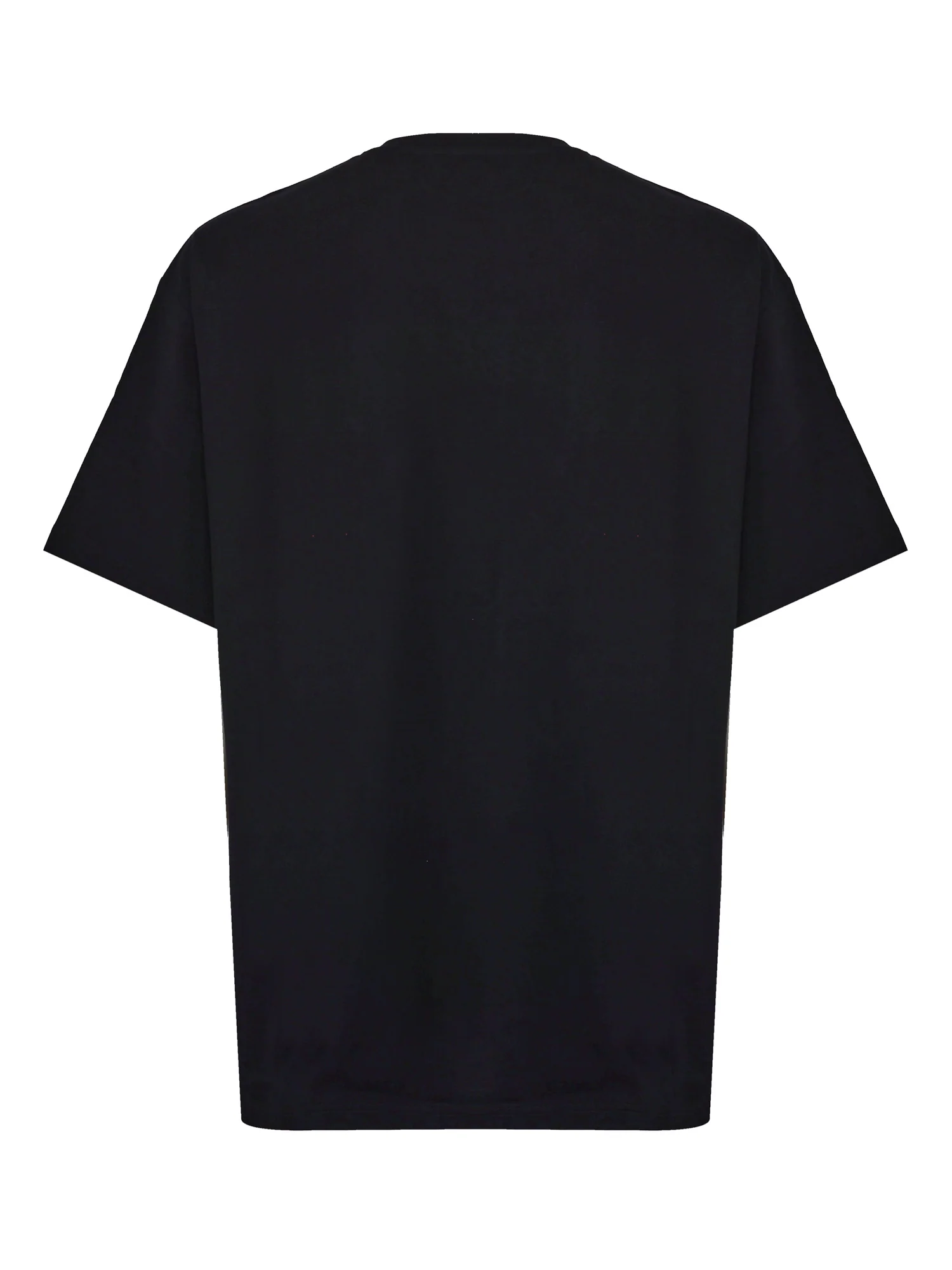 T-shirt in jersey di cotone con logo - Image 3